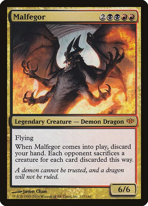 Malfegor 117/145