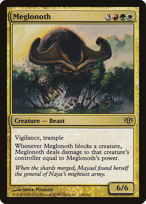 Meglonoth 118/145
