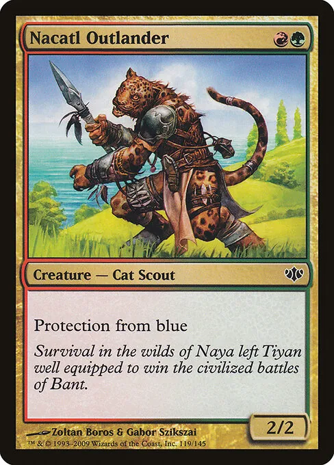 Nacatl Outlander 119/145