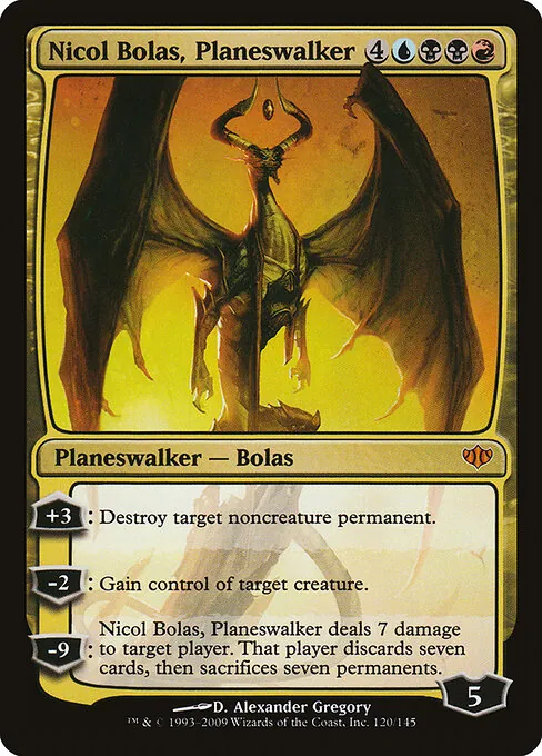 Nicol Bolas, Planeswalker 120/145