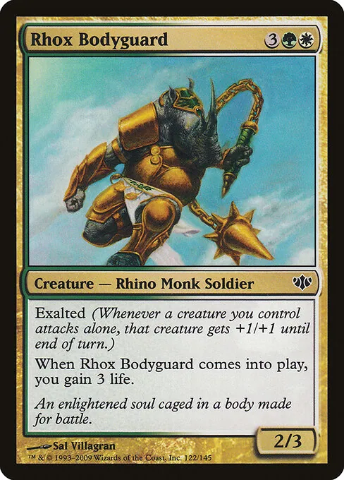 Rhox Bodyguard 122/145