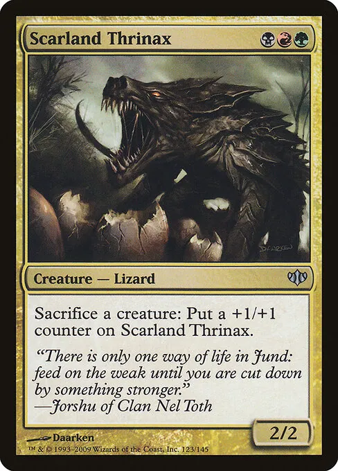 Scarland Thrinax 123/145