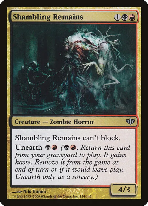 Shambling Remains 124/145