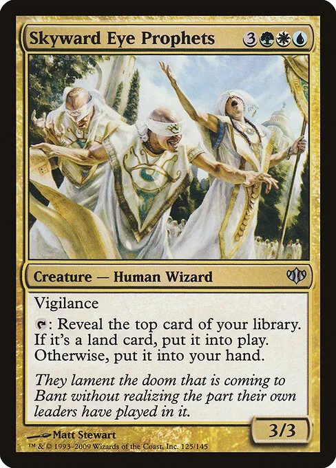 Skyward Eye Prophets 125/145