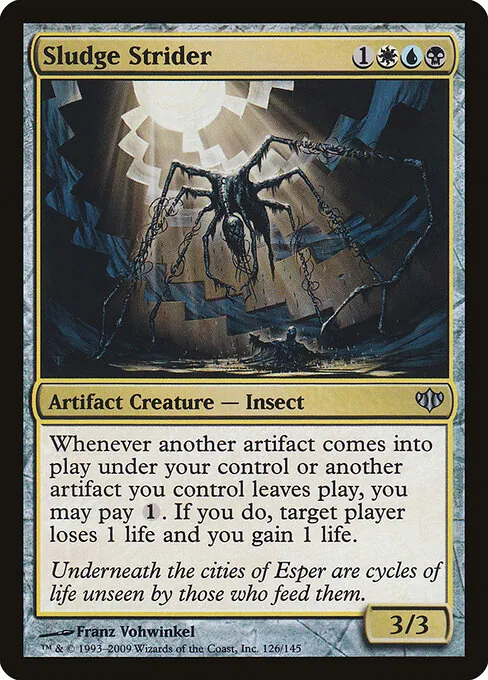 Sludge Strider 126/145