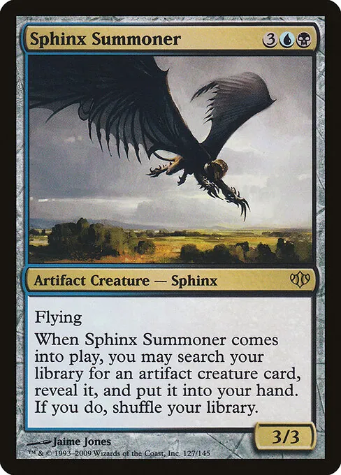 Sphinx Summoner 127/145