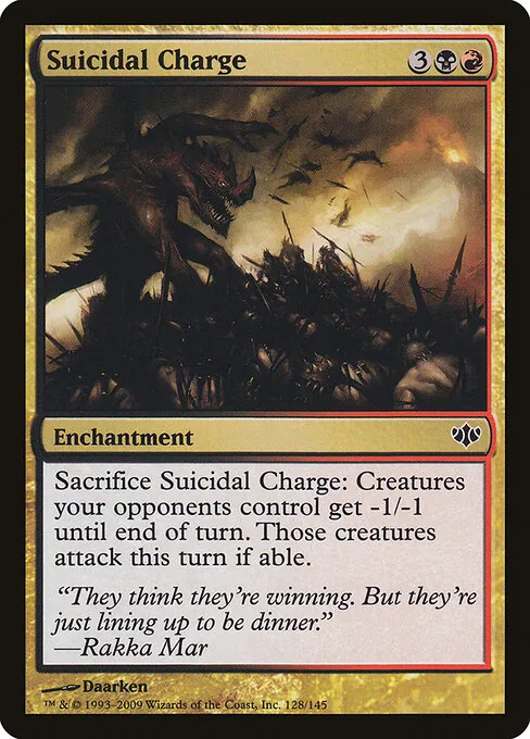 Suicidal Charge 128/145