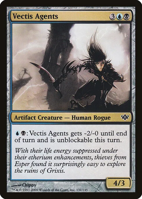 Vectis Agents 131/145