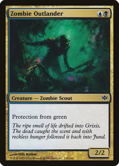 Zombie Outlander 133/145