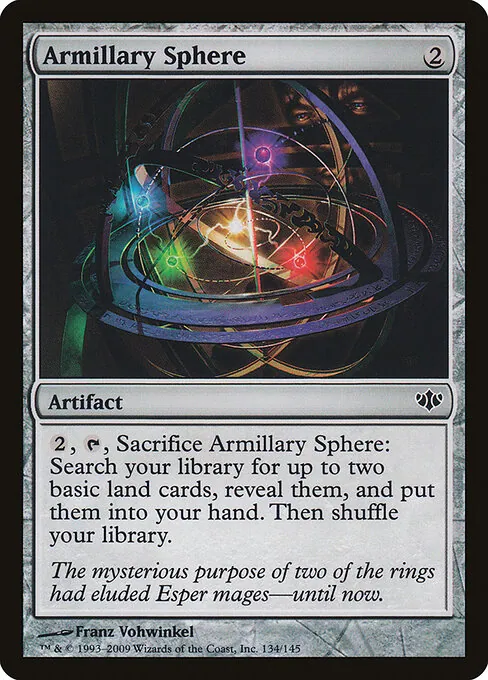 Armillary Sphere 134/145