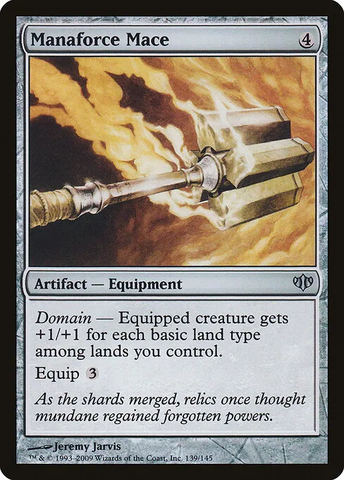 Manaforce Mace 139/145