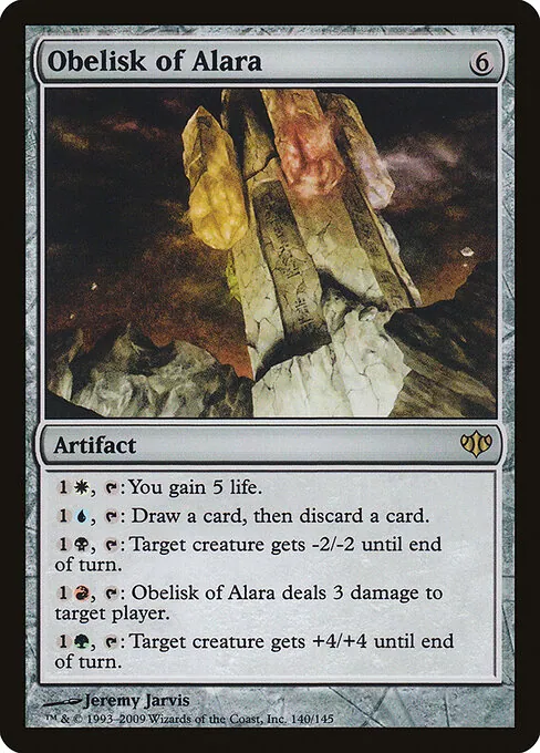Obelisk of Alara 140/145