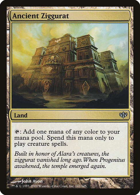 Ancient Ziggurat 141/145