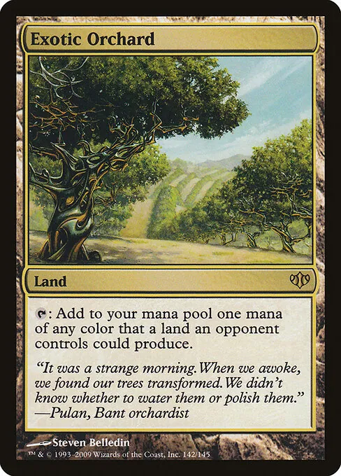 Exotic Orchard 142/145