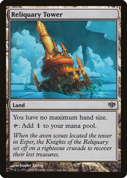 Reliquary Tower 143/145
