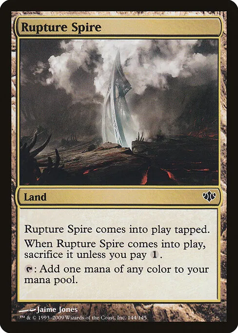 Rupture Spire 144/145