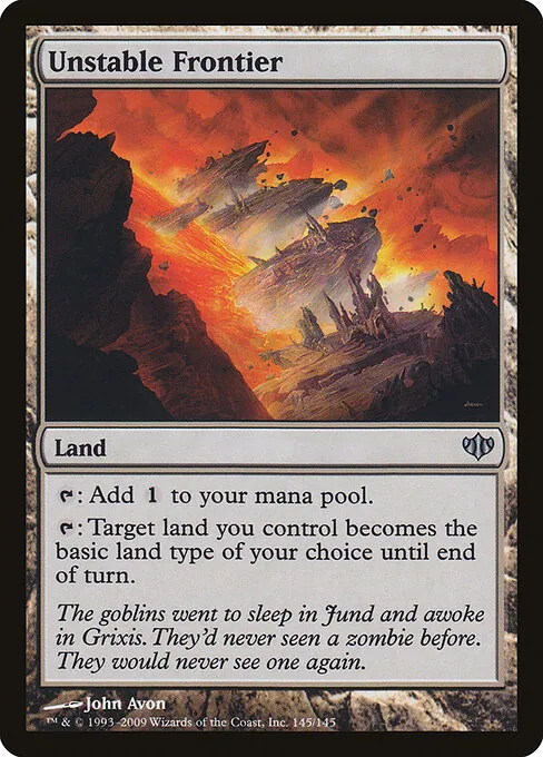 Unstable Frontier 145/145