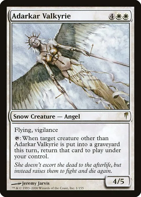 Adarkar Valkyrie 001/155
