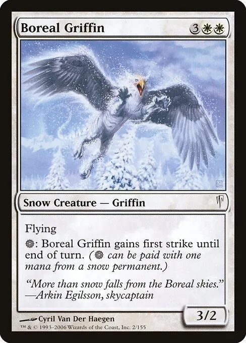 Boreal Griffin 002/155