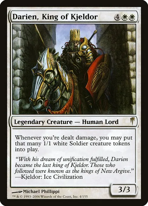 Darien, King of Kjeldor 004/155