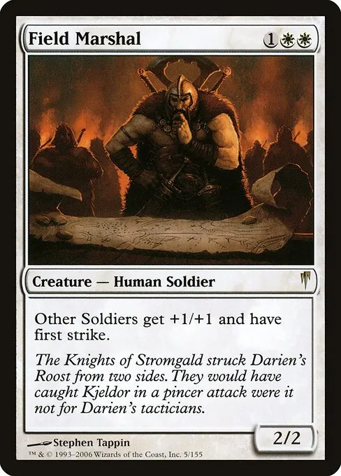 Field Marshal 005/155