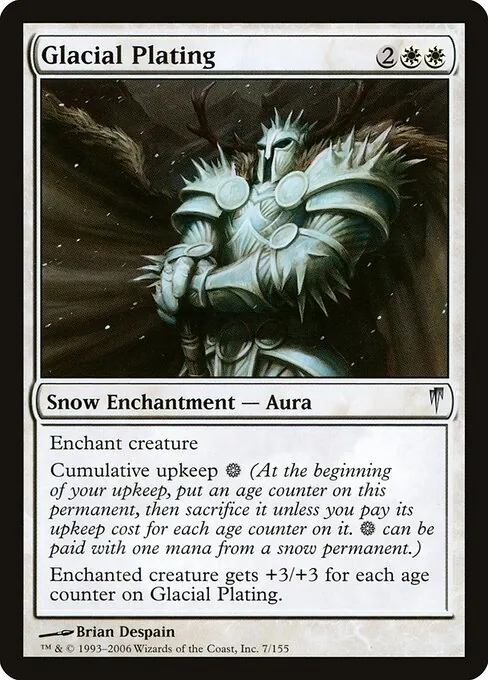 Glacial Plating 007/155