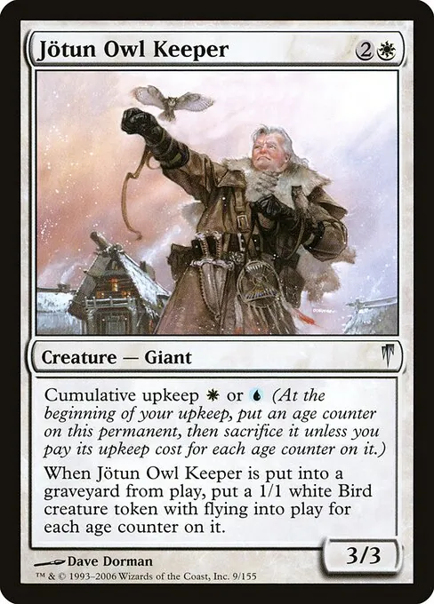 Jötun Owl Keeper 009/155