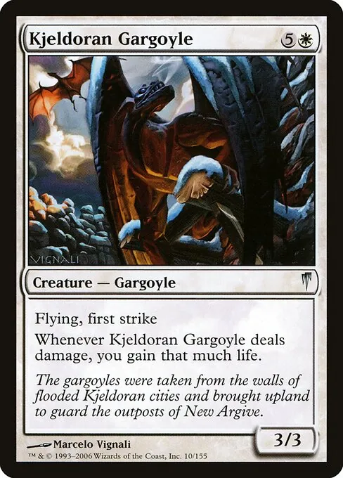 Kjeldoran Gargoyle 010/155