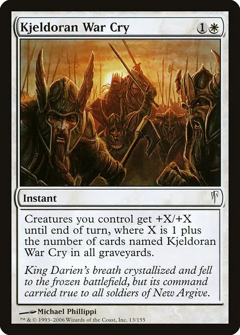 Kjeldoran War Cry 013/155