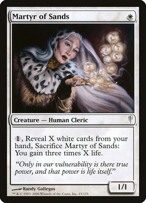 Martyr of Sands 015/155