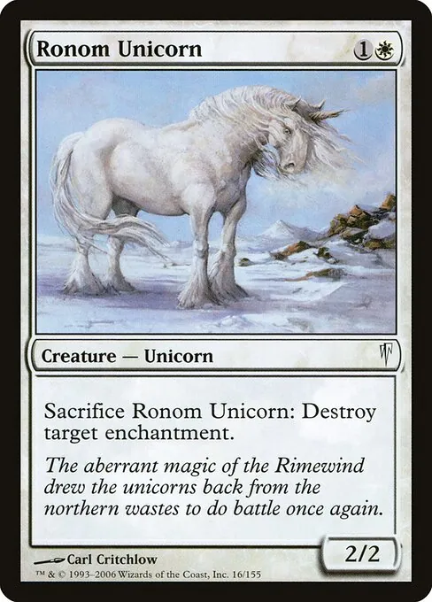Ronom Unicorn 016/155