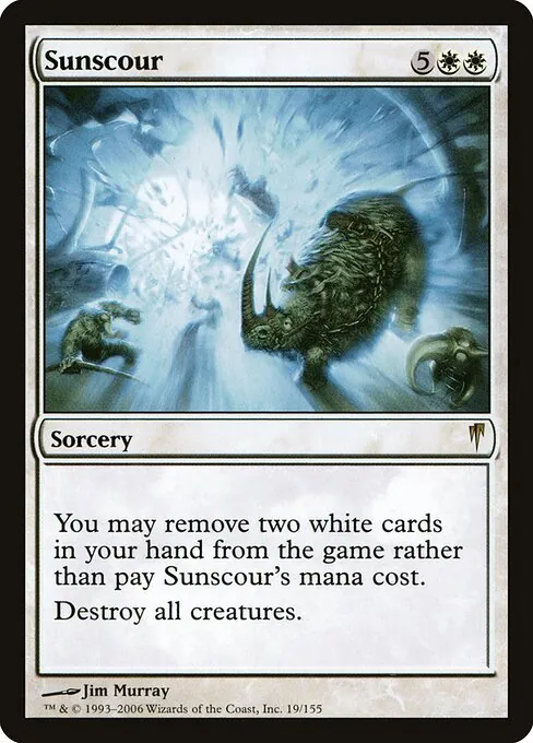 Sunscour 019/155