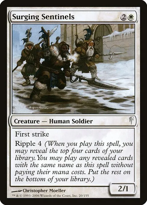 Surging Sentinels 020/155