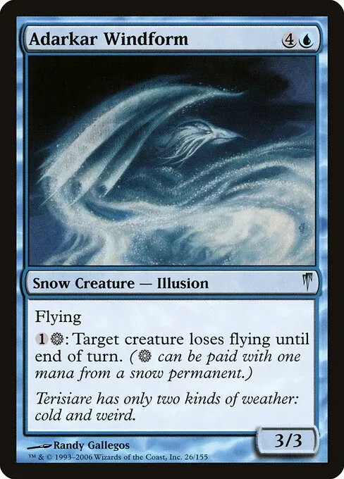 Adarkar Windform 026/155
