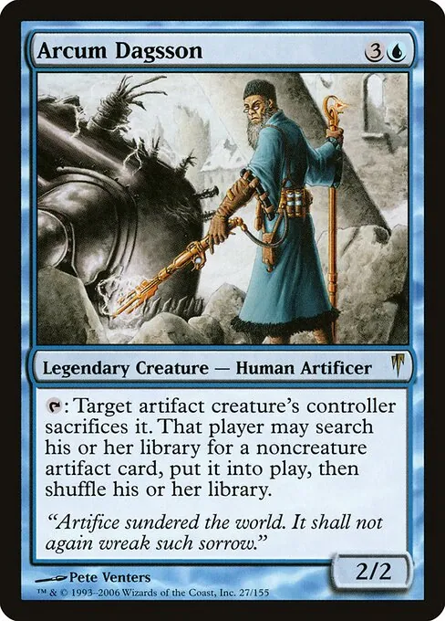 Arcum Dagsson 027/155