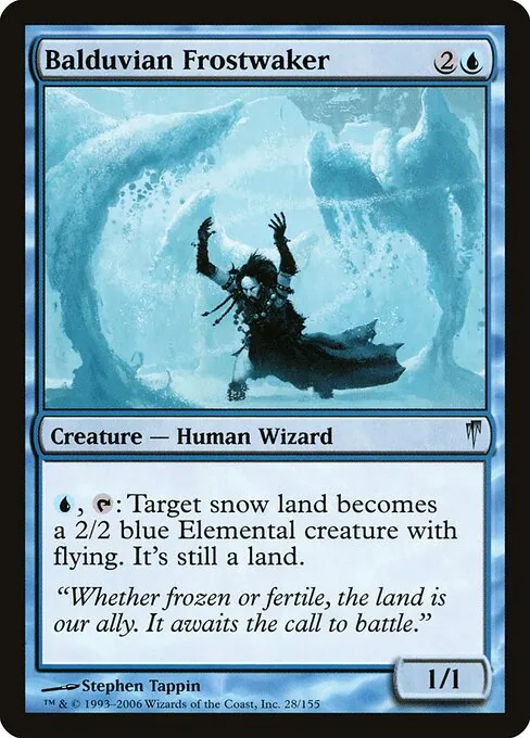 Balduvian Frostwaker 028/155