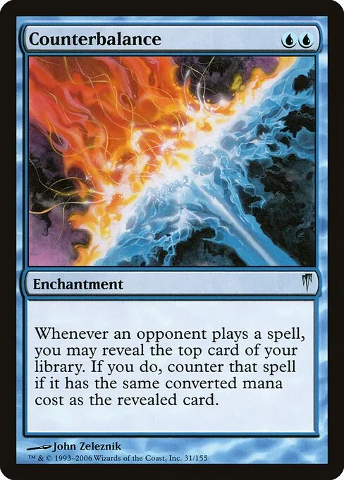 Counterbalance 031/155