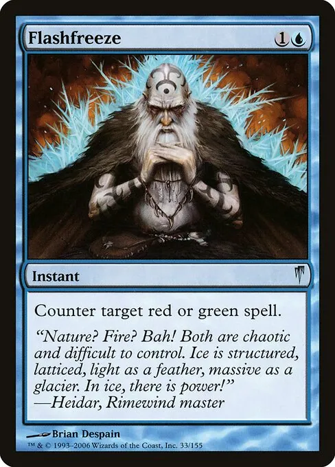 Flashfreeze 033/155