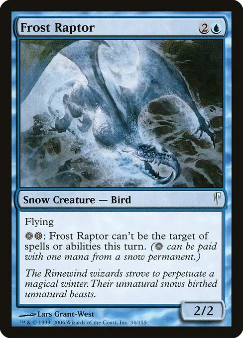 Frost Raptor 034/155