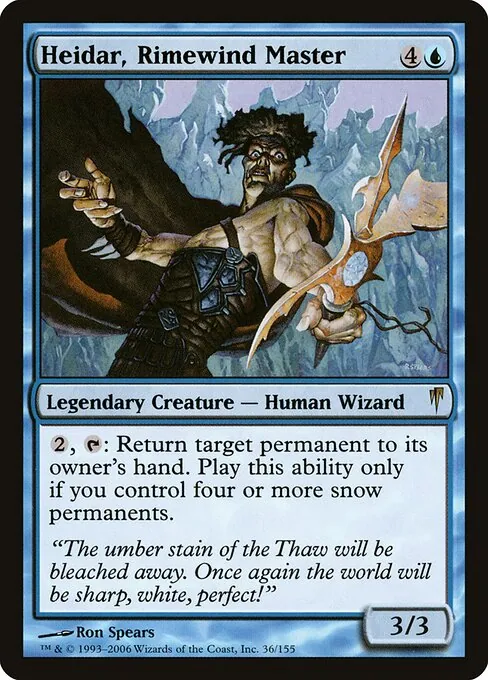 Heidar, Rimewind Master 036/155