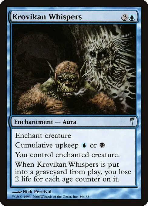 Krovikan Whispers 039/155