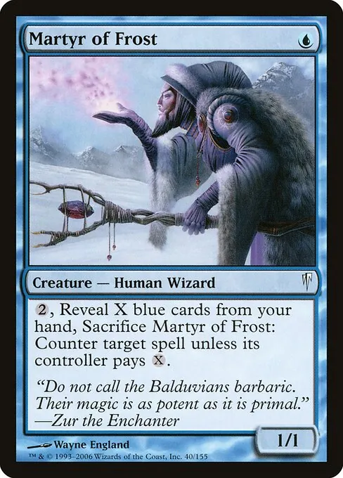 Martyr of Frost 040/155