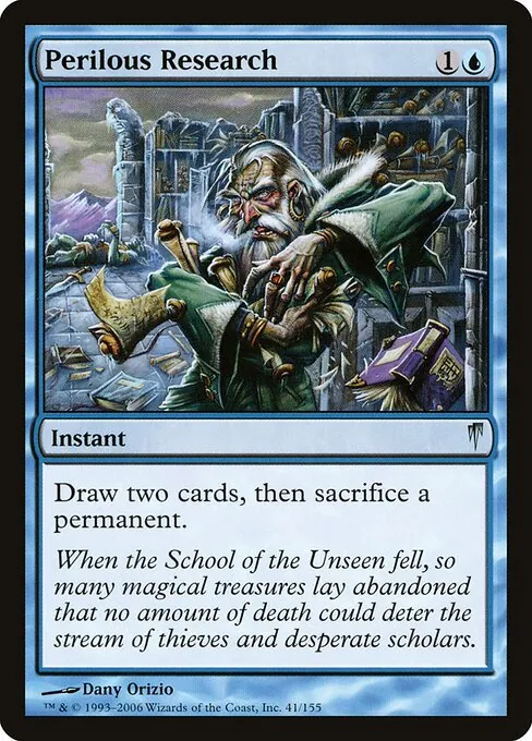 Perilous Research 041/155