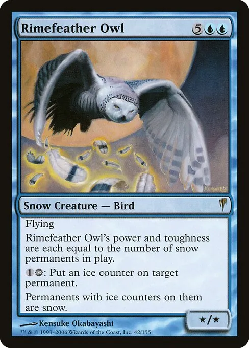 Rimefeather Owl 042/155