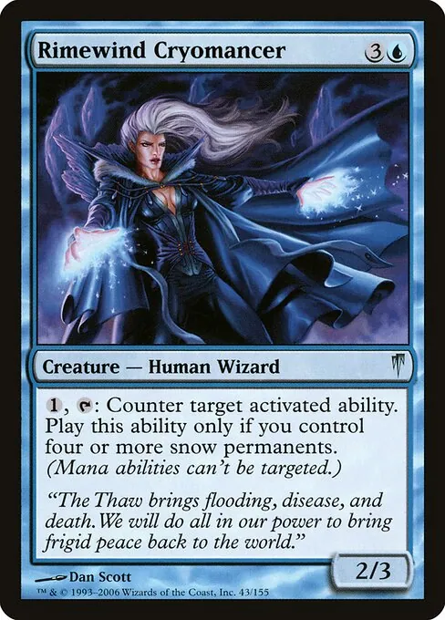 Rimewind Cryomancer 043/155