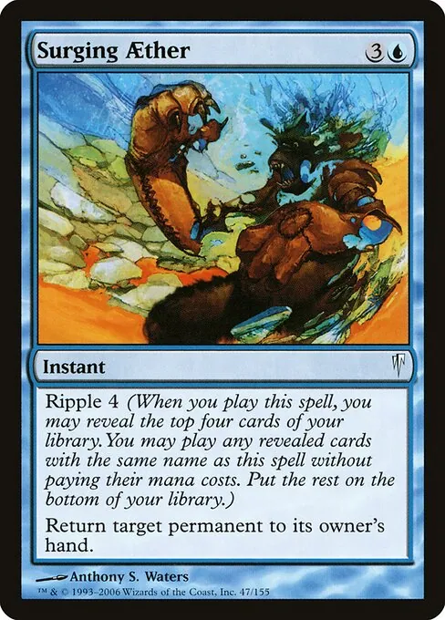 Surging Aether 047/155