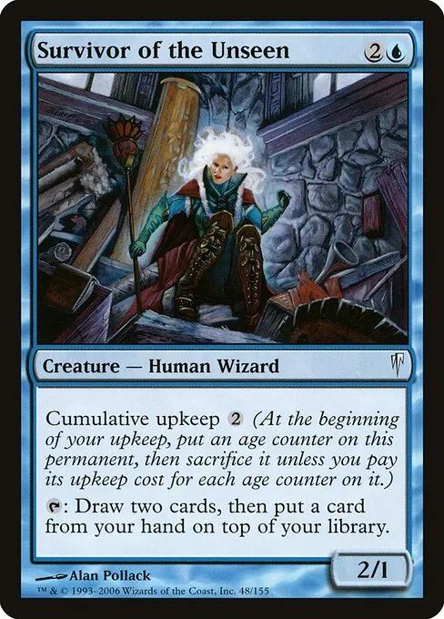 Survivor of the Unseen 048/155
