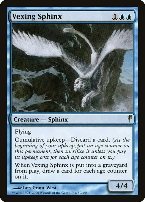 Vexing Sphinx 050/155
