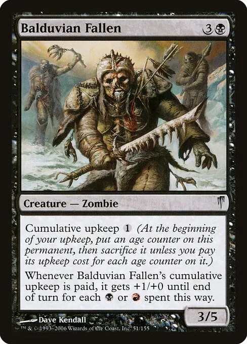Balduvian Fallen 051/155
