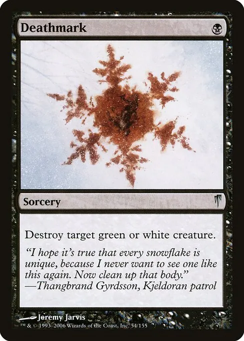 Deathmark 054/155